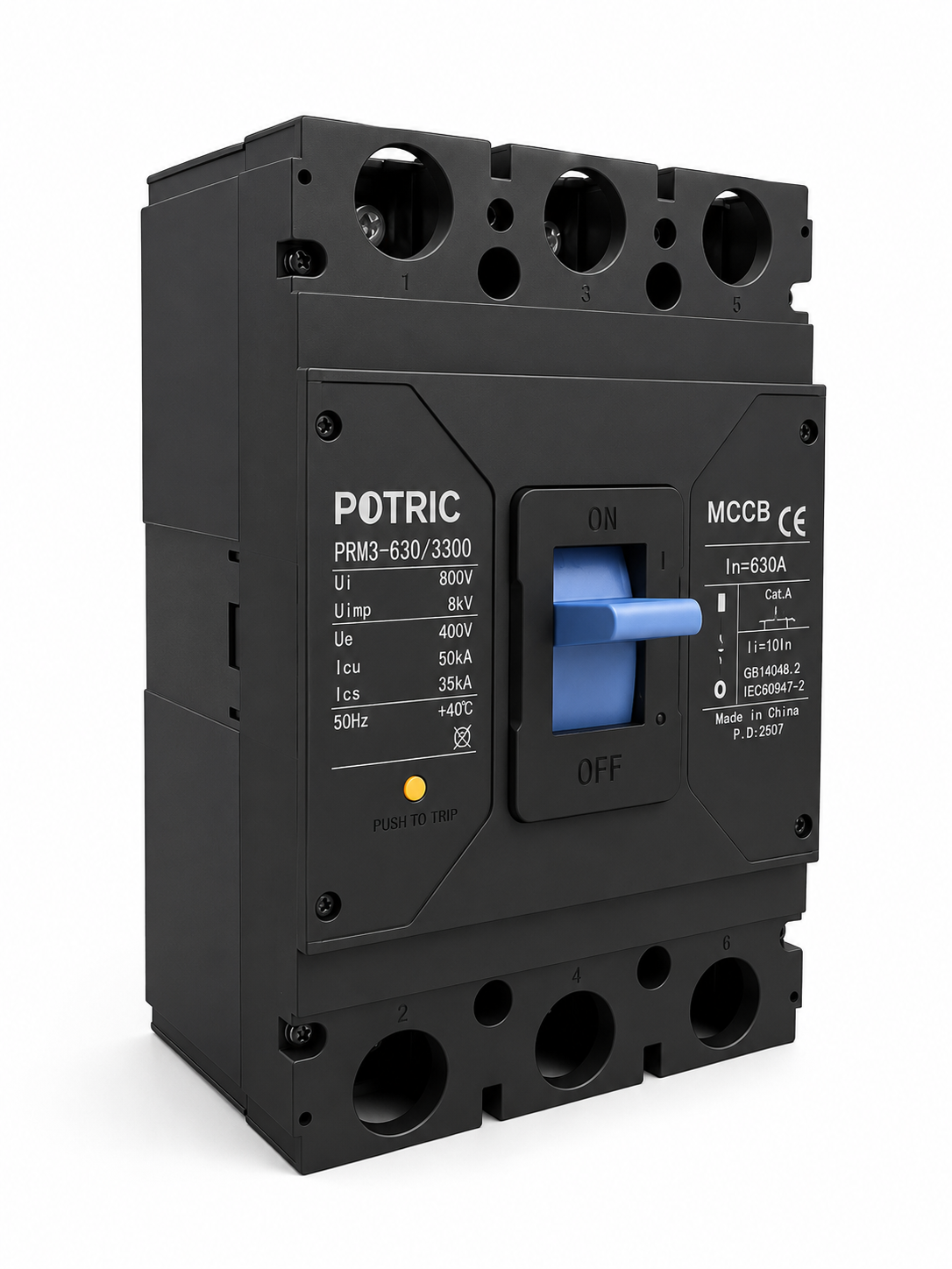 Potric_PRM3_MCCB_Side_View