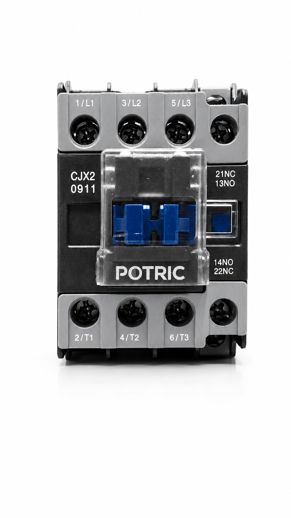 CJX2 Series AC Contactor, 9A–95A, 3 Pole, 24V–380V Coil Voltage