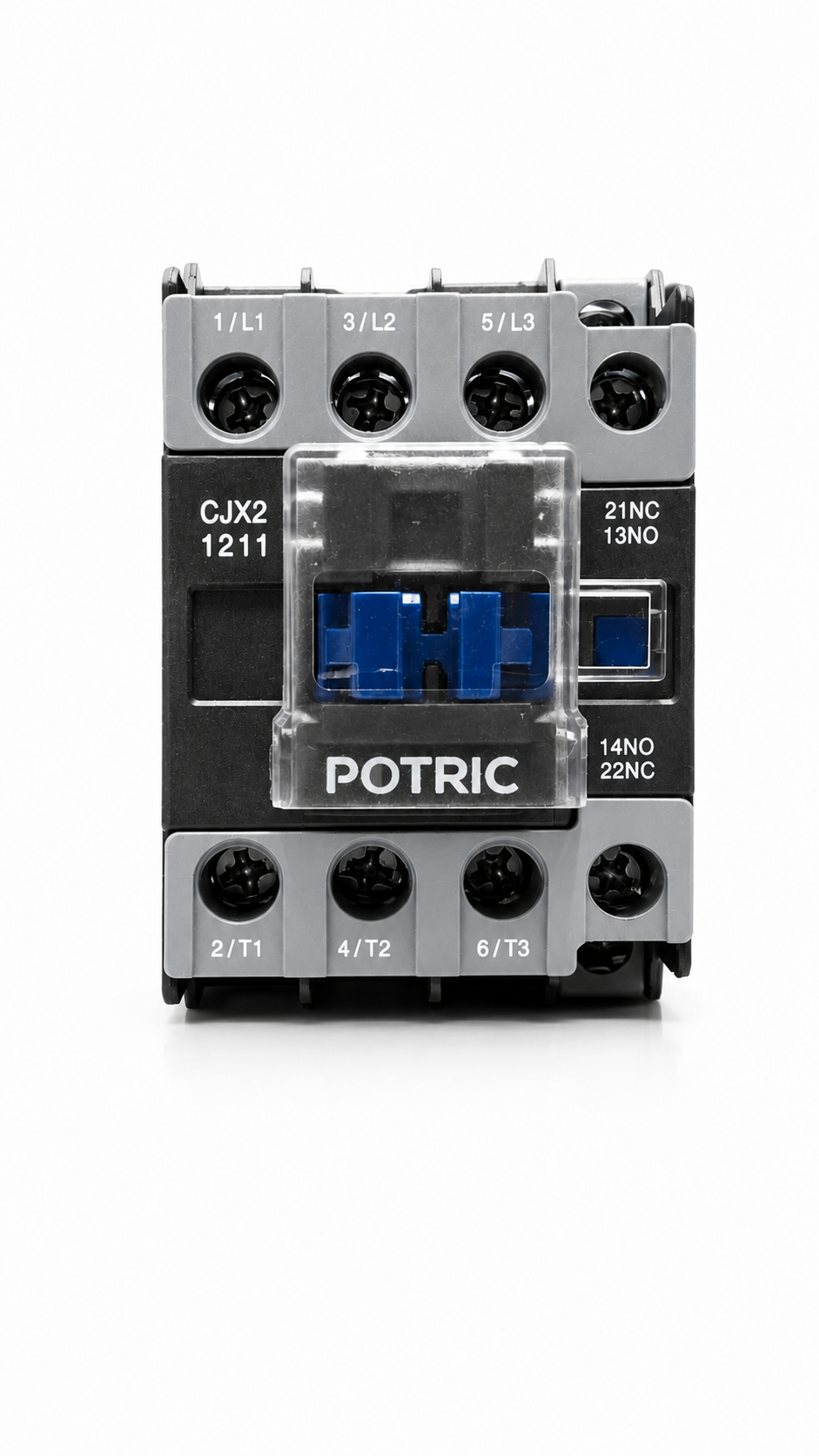CJX2 Series AC Contactor, 9A–95A, 3 Pole, 24V–380V Coil Voltage