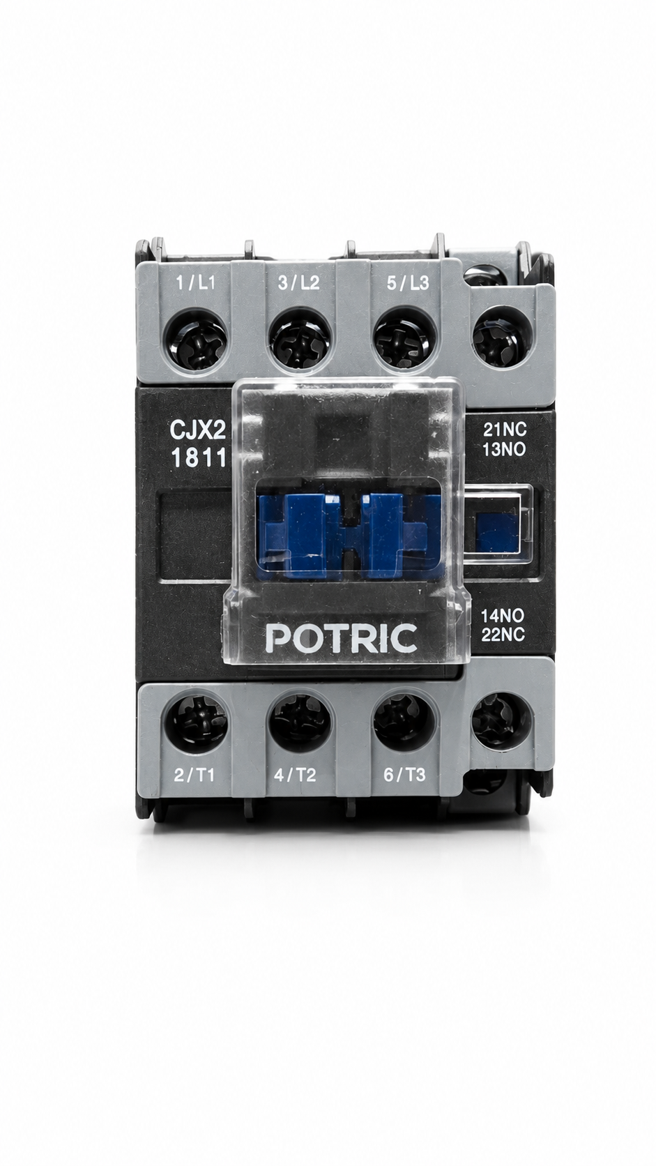 CJX2 Series AC Contactor, 9A–95A, 3 Pole, 24V–380V Coil Voltage
