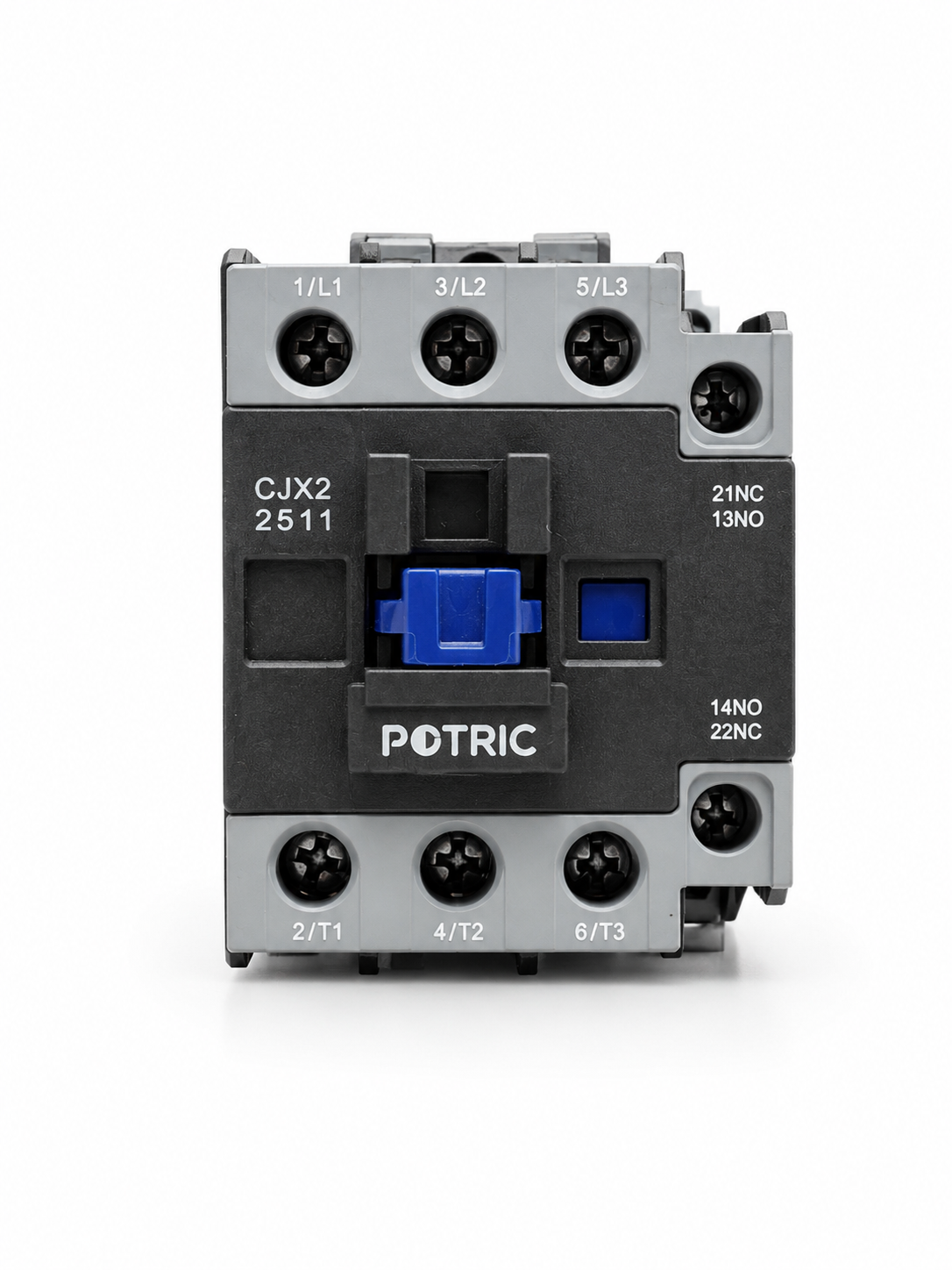CJX2 Series AC Contactor, 9A–95A, 3 Pole, 24V–380V Coil Voltage