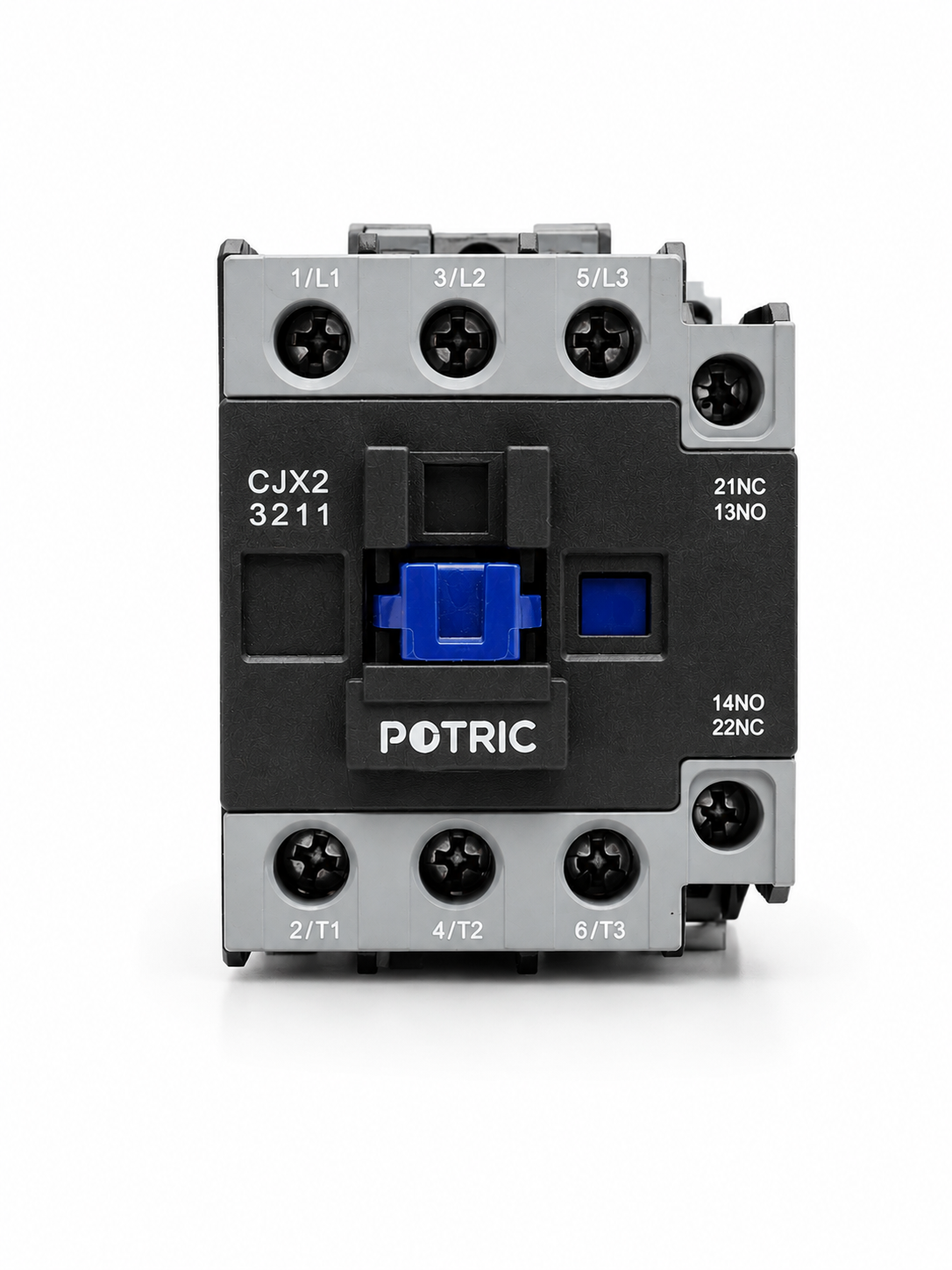 CJX2 Series AC Contactor, 9A–95A, 3 Pole, 24V–380V Coil Voltage