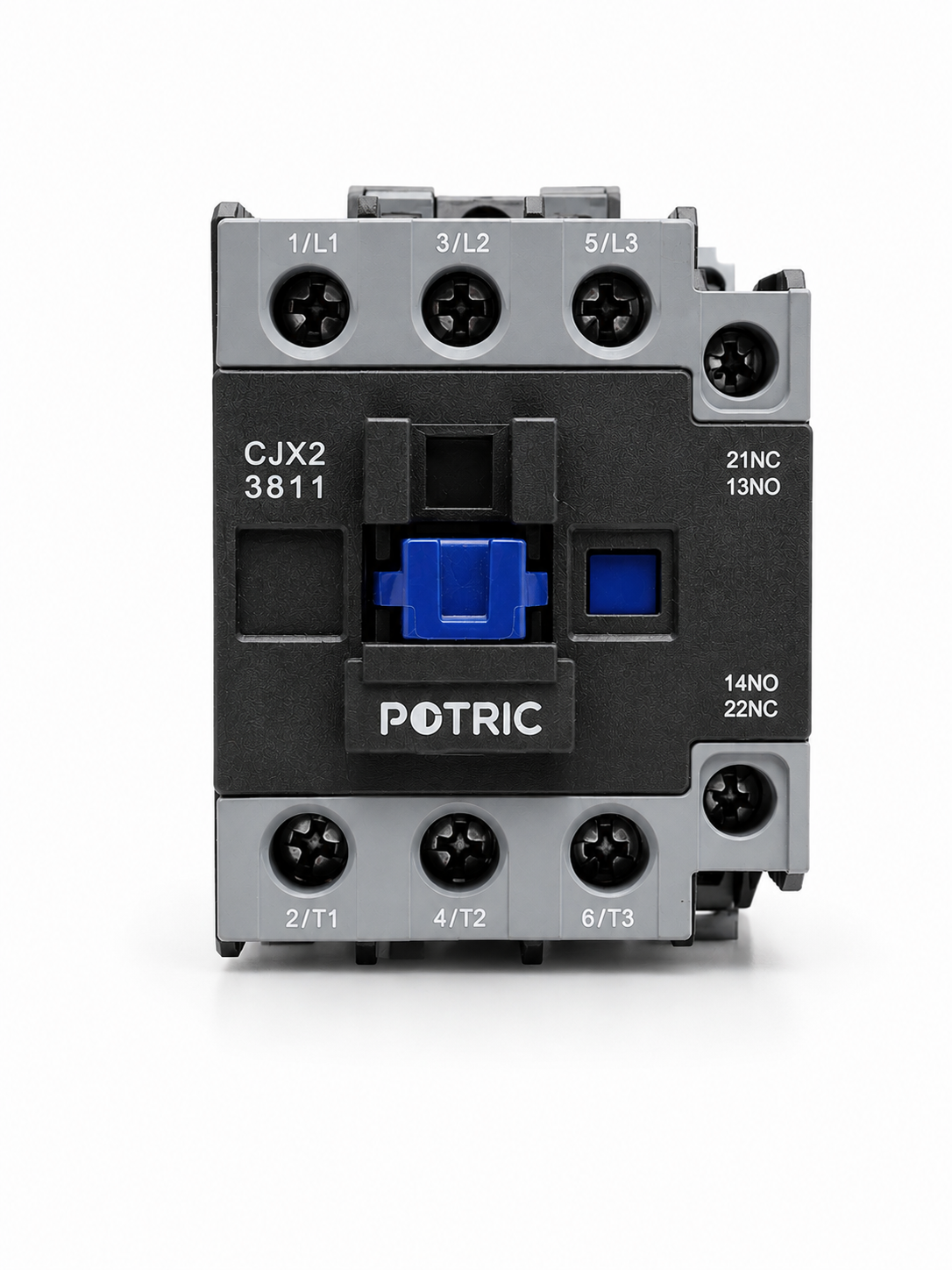 CJX2 Series AC Contactor, 9A–95A, 3 Pole, 24V–380V Coil Voltage