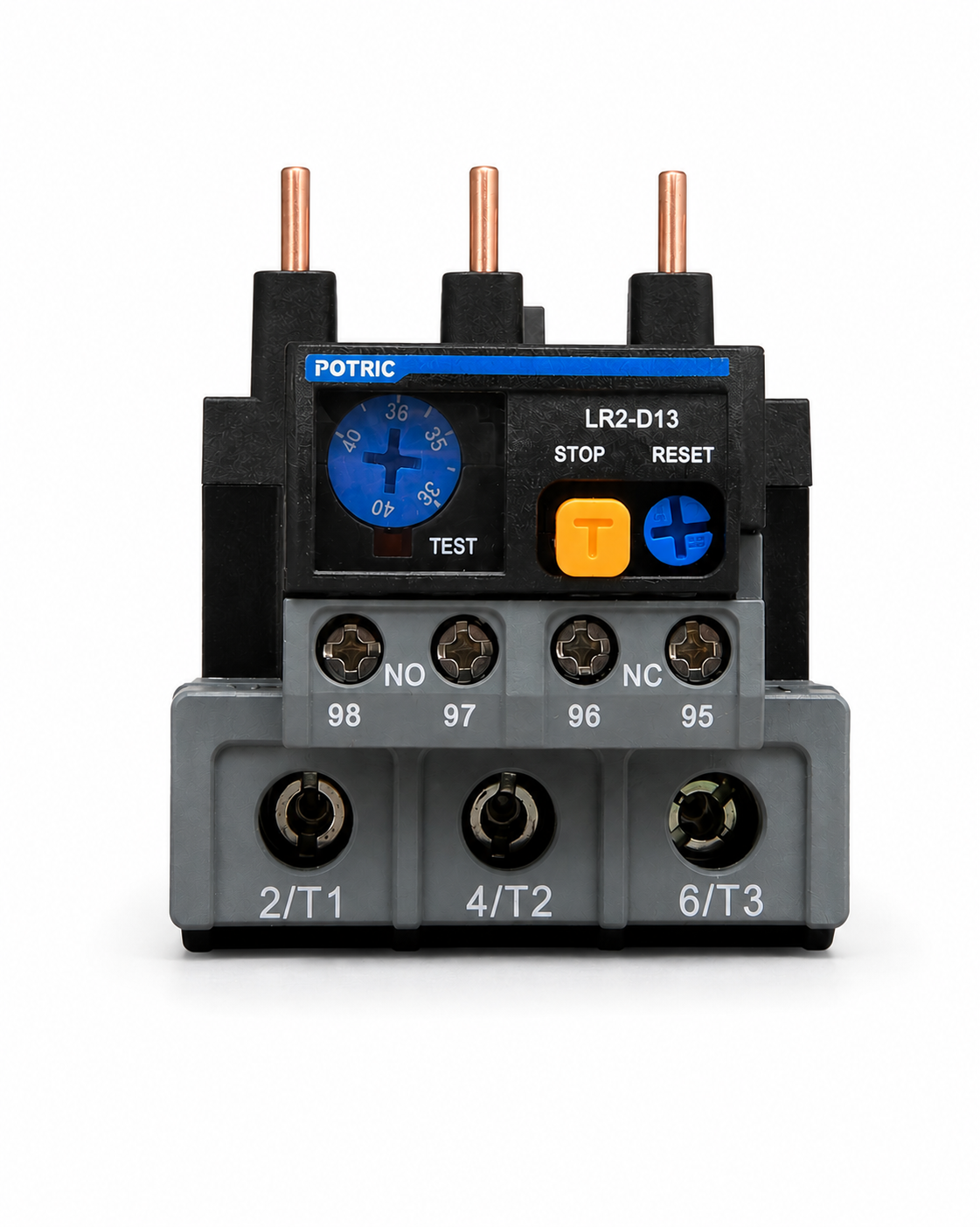 LR2D13 Series Electronic Thermal Overload Relay, Motor Protection.