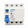 PN11 RCBO, 4 Pole, 30mA, 240V, Residual Current & Overcurrent Protection