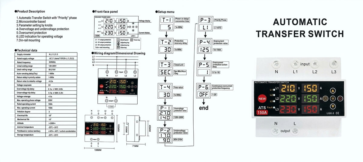 Potric_POVD_3P_Digital_Voltage_Protector_Device_100A_18_Functions_Dual_Digital_datasheet2