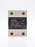Potric JGX-40AA 40A AC/AC solid state relay front view