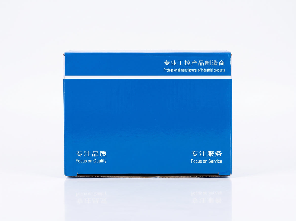 Industrial commercial packaging for Potric three-phase solid-state relays and automation components.