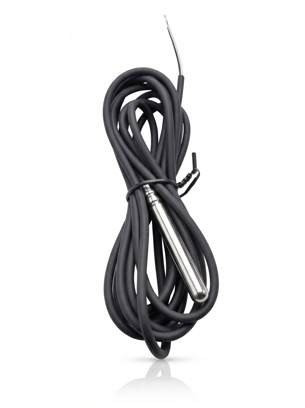 Standard NTC temperature sensor probe accessory compatible with the Potric HP-54 climate controller.