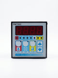 Front view of the Potric HP-54 digital 4-step ventilation and temperature controller with LED display