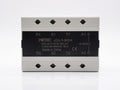 Front view of the Potric JGX-3 three-phase solid-state relay with DC control and AC load terminal