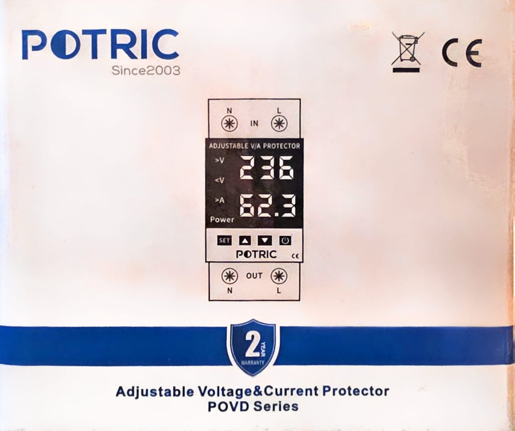 potric-povd-digital-voltage-protector-retail-packaging