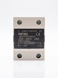 Potric JGX-DC single phase solid state relay front view