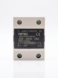 Potric JGX DC/DC solid state relay 25A 40A front view